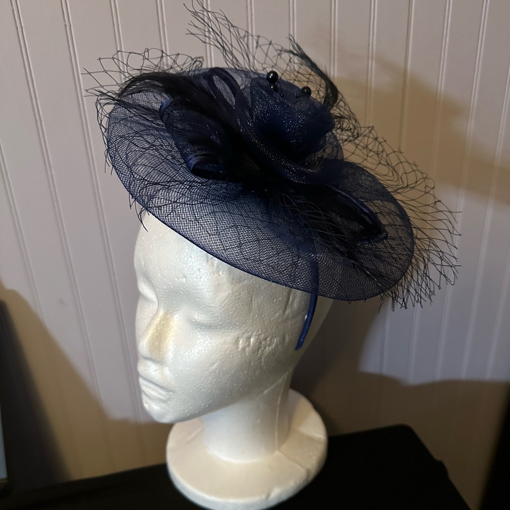 Derby/Fascinator/Church Dress Hat Headband
